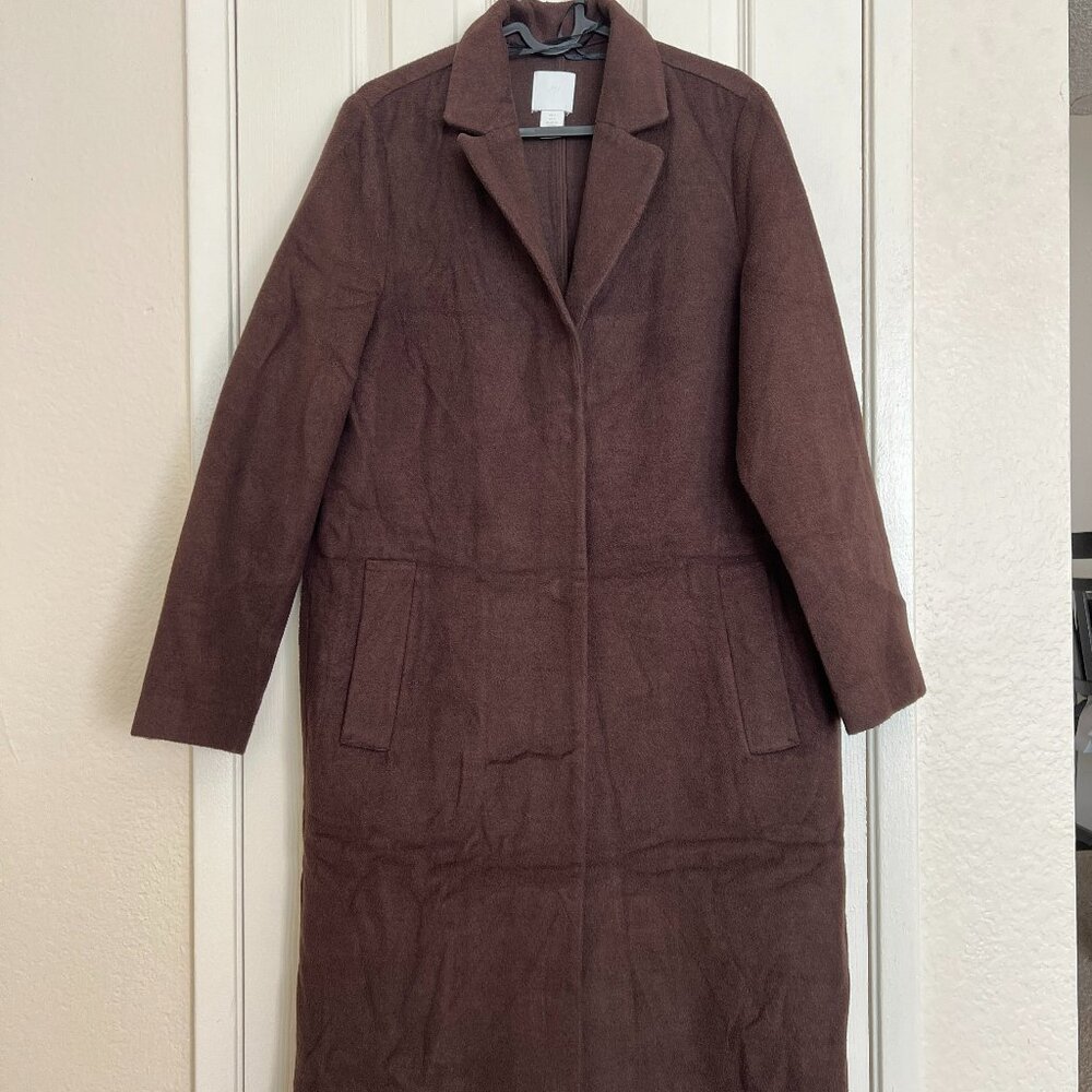 H&M Long trench coat jacket